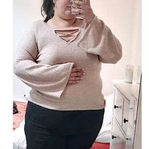 ▫️belle sleeve sweater ▫️